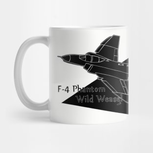 F4 Phantom Wild Weasel Mug